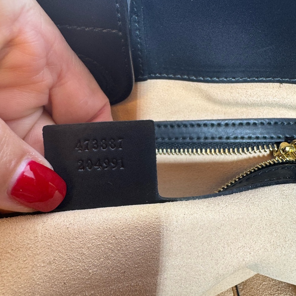 Gucci Black and Gold Women's Tote Bag - Picture 10 of 10